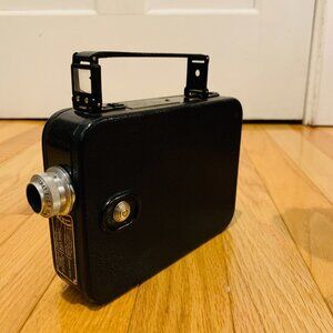 Vintage Cine - Kodak Eight Model 25 8MM Spy Movie Camera Antique Video -Croatian